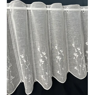 Valletje nr.191 hoogte 50cm creme | Valletjes gordijnen