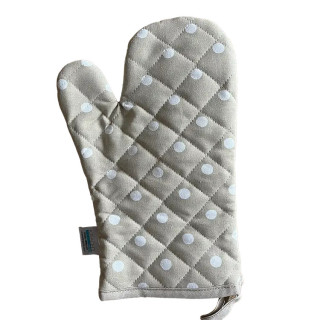 Ovenwant beige stip | Kracht