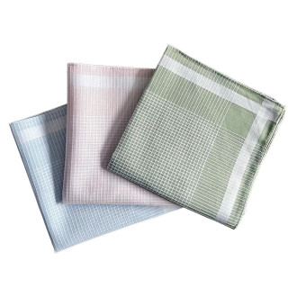 Katoenen dames zakdoeken 6 stuks (nr. 13) | 29x29 cm