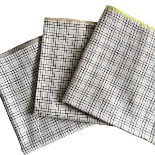 Katoenen grote dames zakdoeken 6 stuks (nr. 9) | 35x35cm