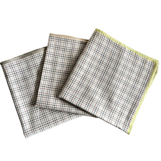 Katoenen grote dames zakdoeken 6 stuks (nr. 9) | 35x35cm