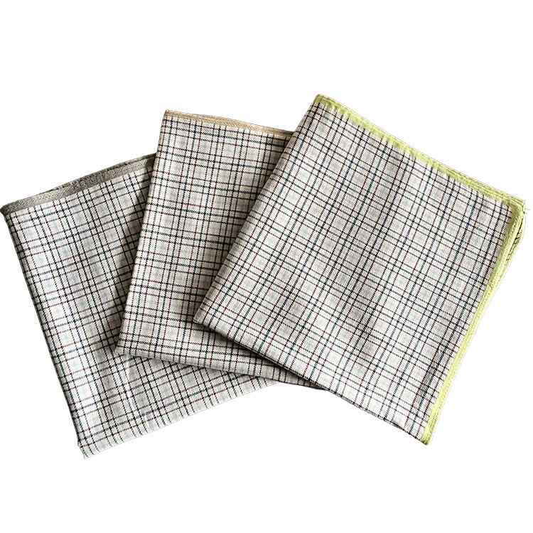 Katoenen grote dames zakdoeken 6 stuks (nr. 9) | 35x35cm