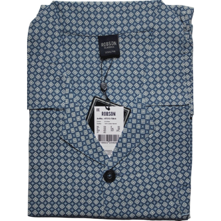 Heren flanel  Robson maat 60 nr. 3