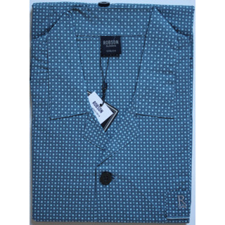 Heren pyjama jasje maat 56 Robson nr. 2