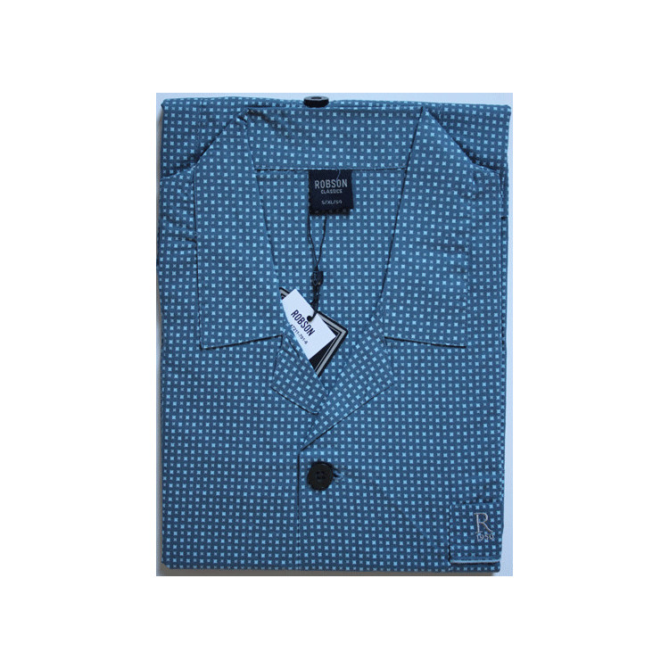 Heren pyjama jasje maat 56 Robson nr. 2