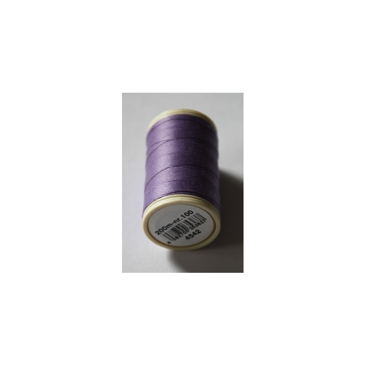 Kleur 4542 naaigaren | Coats Duet klosje garen paars