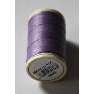 Kleur 4542 naaigaren | Coats Duet klosje garen paars