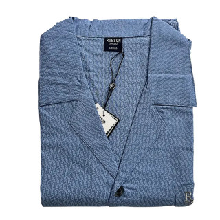 Katoenen herenpyjama maat 56 nr. 6| Nachtkleding Robson