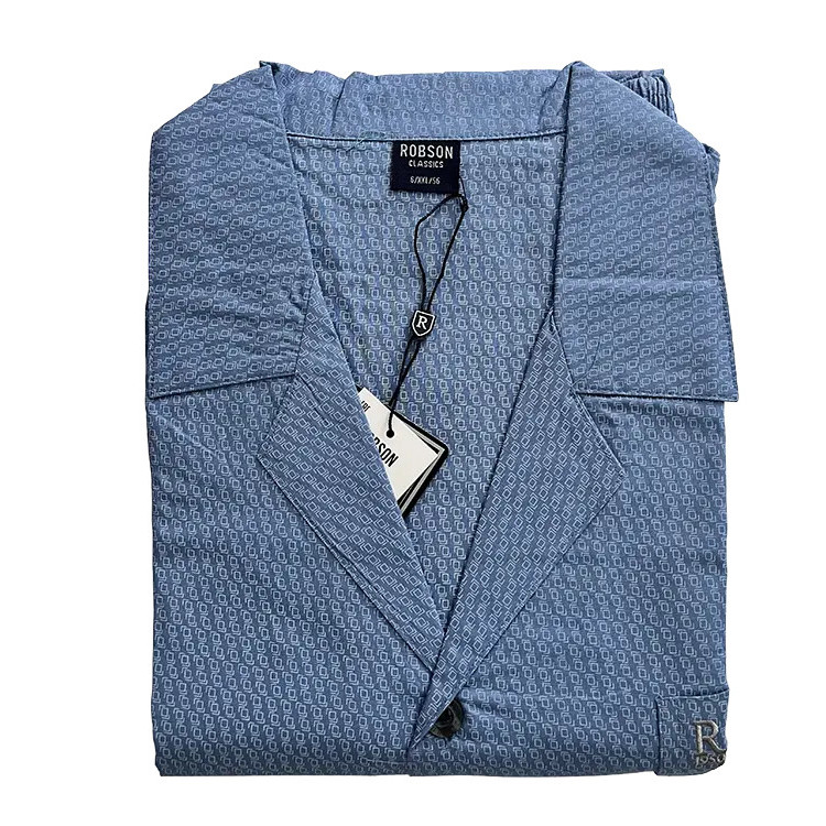 Katoenen herenpyjama maat 56 nr. 6| Nachtkleding Robson