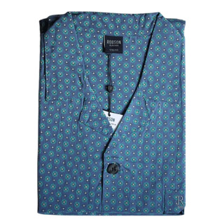 Katoenen herenpyjama maat 50 nr. 2 | Nachtkleding Robson