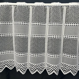 Valletje nr. 99 wit hoogte 45cm | Valletjes gordijnen