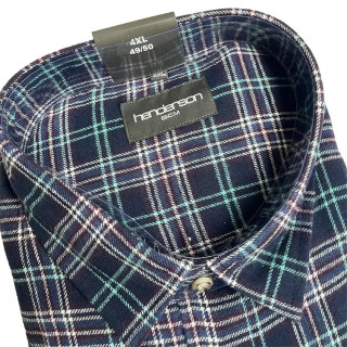 Flanellen werkoverhemd heren maat 4XL (nr. 1)