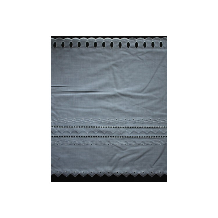 Valletje 287 wit hoogte 46cm| Valletjes gordijnen