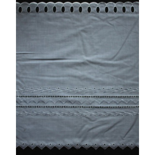 Valletje 287 wit hoogte 46cm| Valletjes gordijnen