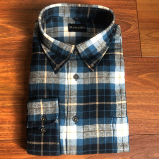 Flanellen overhemden